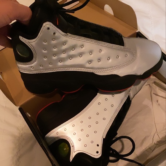 Air Jordan Reflect Silver/Infrared 23